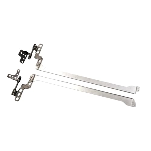 YGUWZ LCD-Bildschirm-Scharniere-Set Links rechts Abdeckung Blende kompatibel mit V15-IKB V15-IWL V15-IGL V15-IIL V15-ADA Laptop(LCD Hinges Set L R) von YGUWZ