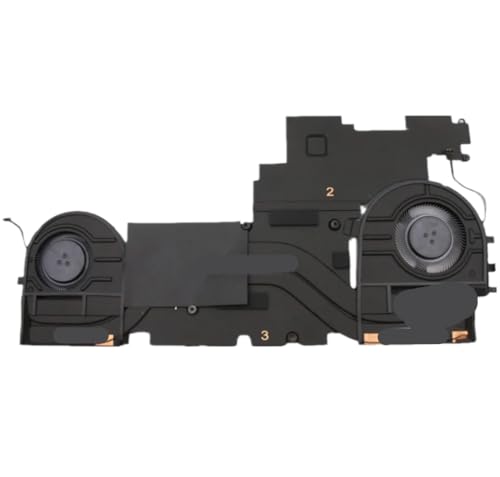 YGUWZ Laptop-Lüfter, Kühlkörper, Kühler, kompatibel mit X1 Extreme 4. P1 Gen 4 CPU FRU PN 5H41D34325 5H41D34326(P1 Gen 4) von YGUWZ