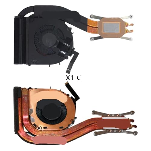 YGUWZ Laptop-Lüfter, Kühlkörper, kompatibel mit X1 Carbon Gen X1C 2012 bis 2021(X1 Carbon 1st 2013) von YGUWZ