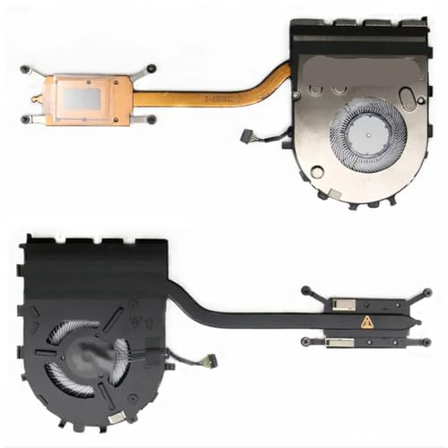 YGUWZ Laptop-Lüfter und Kühlkörper kompatibel mit E14 Gen 1 E15 Integrated Graphics Modell 5H40S72907(E15 Gen 1) von YGUWZ
