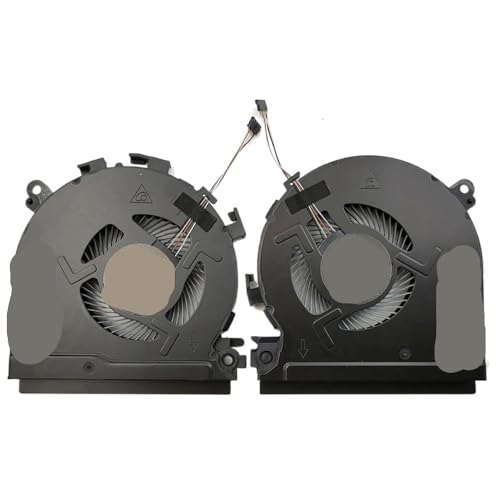 YGUWZ Lüfter Kompatibel mit CPU-GPU-Ersatz, kompatibel mit X360 15-CH 15-CH008CA 15-CH010CA 15-CH011DX 15-CH075NR Modelle L17605-001 L17606-001 von YGUWZ