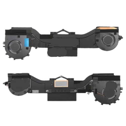 YGUWZ Lüfter Kühler Kühlkörper kompatibel mit Laptop 9-14ITL5 Modell 5H40S20138 5H40S20139 AT1KK001DT0 von YGUWZ