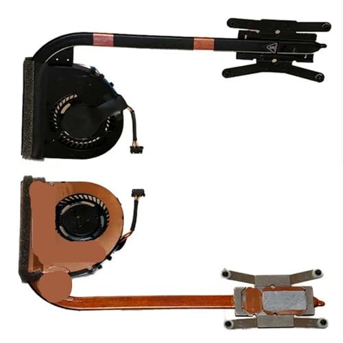 YGUWZ Lüfter-Kühlkörper-Kühler T440S T450S Integrierte Grafik, kompatibel mit FRU PN 04X0445 04X1850 von YGUWZ