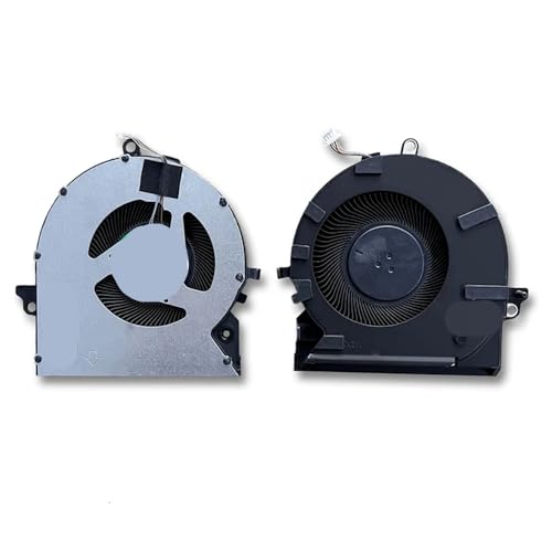 YGUWZ Lüfter kompatibel mit 16-B 16-C 16T-B 16T-C Laptop Ersatz Kühler Kühlkörper M75483-001 M75485-001 DC 5V(CPU) von YGUWZ