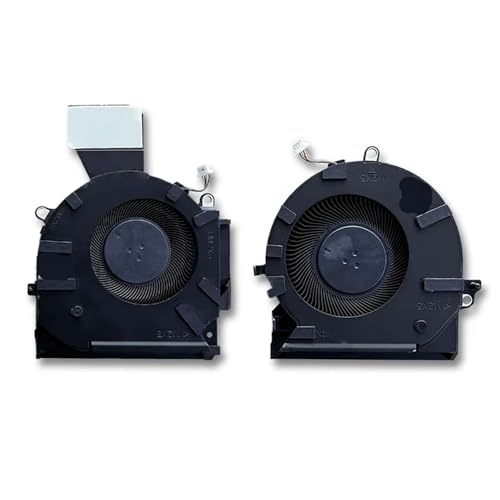 YGUWZ Lüfter kompatibel mit 16-B 16-C 16T-B 16T-C Laptop Ersatz Kühler Kühlkörper M75483-001 M75485-001 DC 5V(CPU and GPU) von YGUWZ
