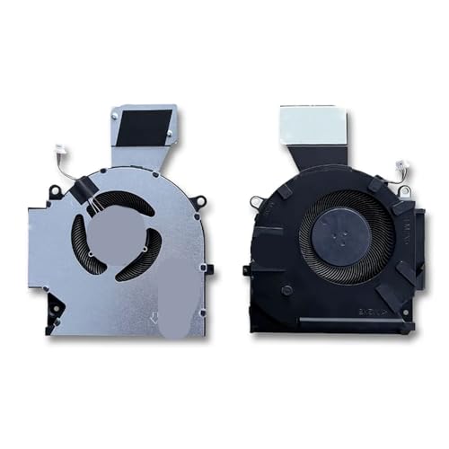 YGUWZ Lüfter kompatibel mit 16-B 16-C 16T-B 16T-C Laptop Ersatz Kühler Kühlkörper M75483-001 M75485-001 DC 5V(GPU) von YGUWZ