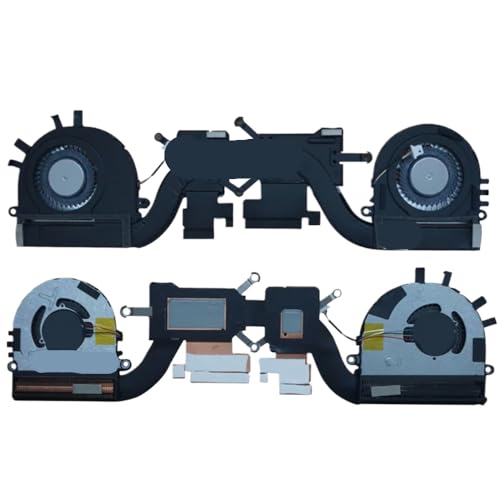YGUWZ Lüfter und Kühlkörper, kompatibel mit 720S-14 720S-14IKB K42-80 V720-14 Modell EG50040S1-CA10-S9A -CA60(720S-14) von YGUWZ