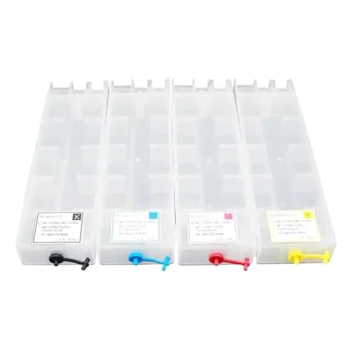 YGUWZ Nachfüllpatrone Kompatibel mit Tintenstrahldrucker WF-C5790 WF-C5710 WF-C5290 WF-C5210 mit Permanentchip T9451 T9454 Europa-Version(1 Set (4PCS)) von YGUWZ