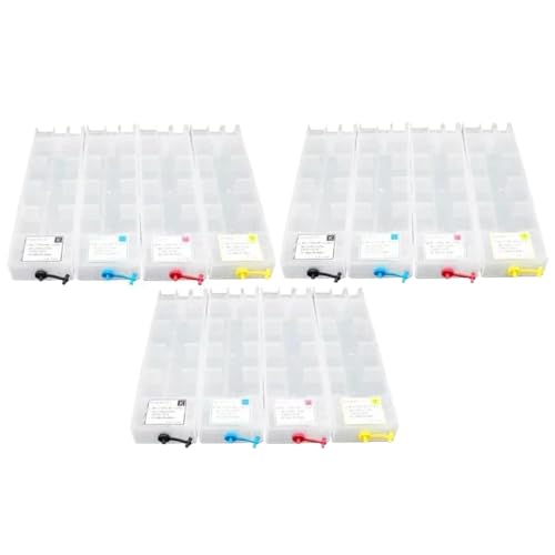 YGUWZ Nachfüllpatrone Kompatibel mit Tintenstrahldrucker WF-C5790 WF-C5710 WF-C5290 WF-C5210 mit Permanentchip T9451 T9454 Europa-Version(3 Set (12PCS)) von YGUWZ