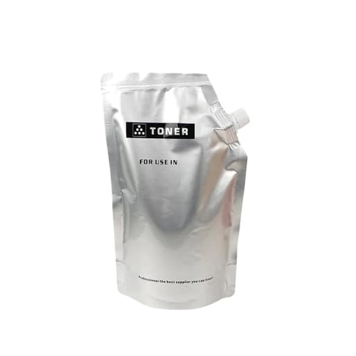 YGUWZ Nachfülltonerpulver 500G Kompatibel mit Farb-Multifunktionsdrucker C230 C235 C235V DNIA(Black 500g) von YGUWZ