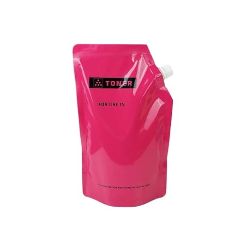 YGUWZ Nachfülltonerpulver 500G Kompatibel mit Farb-Multifunktionsdrucker C230 C235 C235V DNIA(Magenta 500g) von YGUWZ