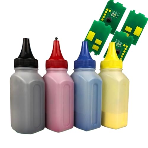 YGUWZ Toner Pulver Chip TK5230 TK5232 TK5234 TK5234K Kompatibel mit ECOSYS P5021cdn P5021cdw M5521cdn M5521cdw Reset Pulver(TK5234) von YGUWZ