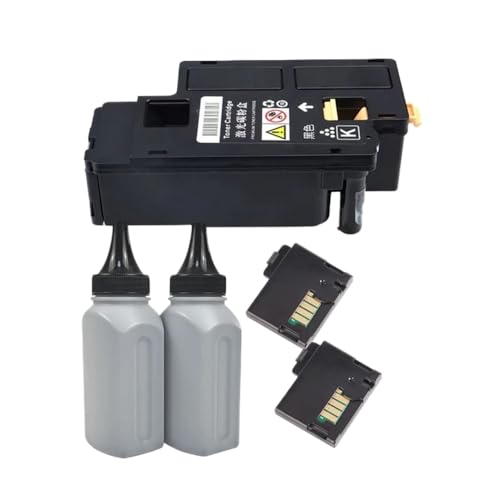 YGUWZ Tonerkartuschen-Pulver-Set Kompatibel mit Fuji Laserdrucker Phaser 6000 6010 XER WorkCentre 6015 mit Chip 106R01630 34(As Shown) von YGUWZ