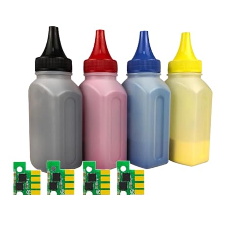 YGUWZ Tonerpulver Chip Kompatibel mit CS310 CS410 CS410DN CS410DTN CS410N CS510 CS510DE CS510DTE Globale Version(Toner and Chip) von YGUWZ