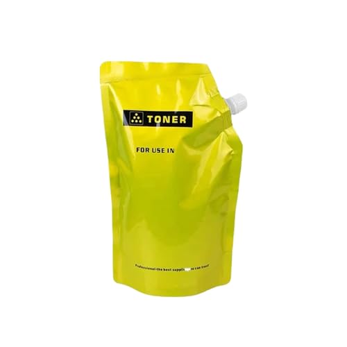 YGUWZ Tonerpulver Kompatibel mit Digital Color Press 700 700i C75 J75 Laserkartuschenpulver mit Entwickler-Toner-Nachfüllung(Yellow 500g) von YGUWZ