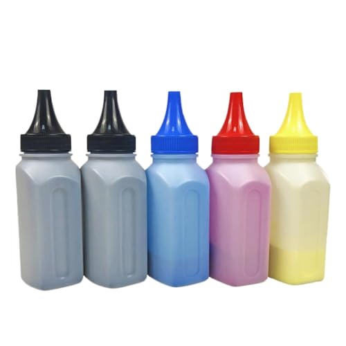 YGUWZ Tonerpulver-Nachfüllset Kompatibel mit Laserdrucker CRG067 CRG 067 Crg067(1 Set and 1 Black) von YGUWZ