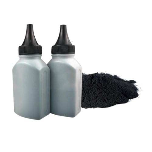 YGUWZ Tonerpulver-Nachfüllung Kompatibel mit ECOSYS P7040cdn P7040 Laserdruckerpatronen TK-5160 TK-5162 TK-5164 TK-5164K in Farbe(2 Black Toner) von YGUWZ