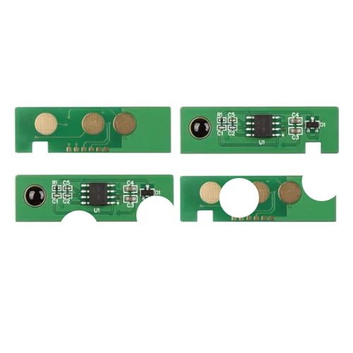 YGUWZ Tonerpulver und Chip Kompatibel mit C430 C430W C433W C480 C480FN C480FW C480W Laserdrucker CLT-K404S K404S Clt404s(4color chip) von YGUWZ