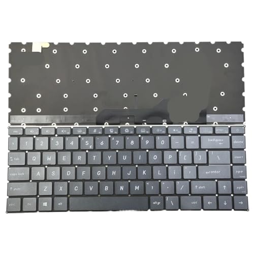 YGUWZ US-Tastatur mit schwarzer Hintergrundbeleuchtung, kompatibel mit Modern 15 A10M A10RAS A10RBS MS-1551 14 A10SC A10RB A10RAS MS-14C1 MS-14C2 von YGUWZ