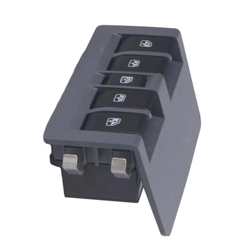 5 Knöpfe Türfenster Hebeknopf Autozubehör Für Neue Segel 2010-2014 Auto Stromfensterschalter Ersetzen Sie 90800027 von YGXNHOG