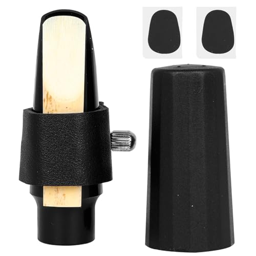 Altos Saxophon Mundstück Mit Kissen Umfassende Altos Saxophon Für Anfänger Und Fortgeschrittener Spieler Altos Saxophon Mundstück Mit Kissen Umfassende Altos Saxophon Für Anfänger Und Fortgeschrittener Spieler von YGXNHOG