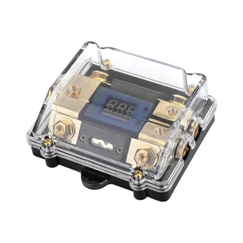 Clear Covers Cays Circuits Breaker Block Spannungen Messgerät Fahrzeugschallschaltschaltschützer Marine Grade Automotive Verwendung Clear Covers Cays Circuits Breaker Block Spannungen Messgerät Fahrzeugschallschaltschaltschützer Marine Grade Automotive Verwendung von YGXNHOG
