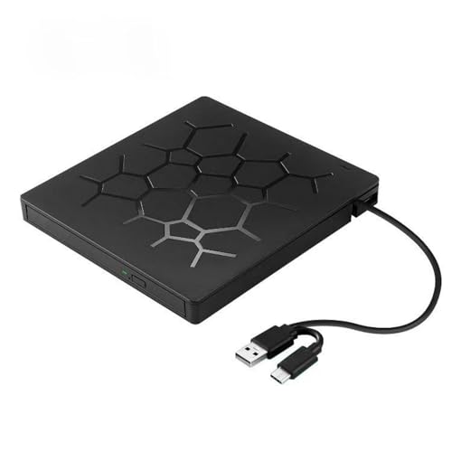Externe Festplattenlaufwerk USB3.0 Schnelltransfer Disc Burning Player 7 Portfunktionen Für PC Desktop Geräte Externe Festplattenlaufwerk USB3.0 Schnelltransfer Disc Burning Player 7 Portfunktionen Für PC Desktop Geräte von YGXNHOG