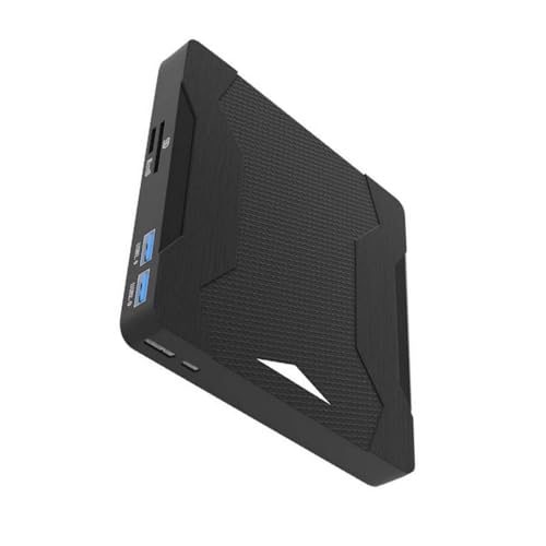 Externer Festplattenlaufwerk USB3.0 Fast Transfer Disc Burning Player 4 In 1 Funktionalität Für PC Desktop Geräte von YGXNHOG