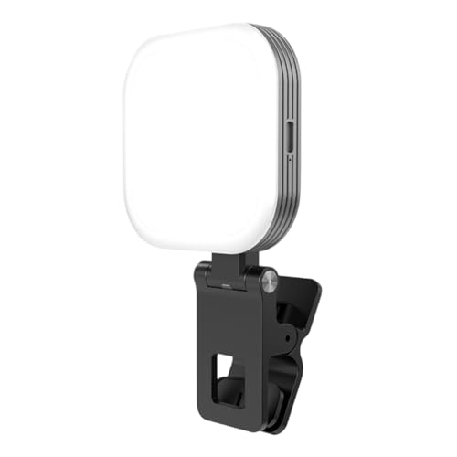 Magnetisches Selfie Licht Mit 3 Farbtyp Und 5 Helligkeitsniveaus Clip Auf Design Taschenfüllung Licht Für Laptop Oder Kamera Magnetisches Selfie Licht Mit 3 Farbtyp Und 5 Helligkeitsniveaus Clip Auf Design Taschenfüllung Licht Für Laptop Oder Kamera von YGXNHOG