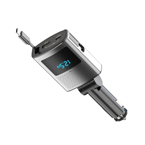 Multiple Geräte 3 In 1 Autoladegeräte 65W Einziehbarer USB C Fall Ladungsadapter Reise Ladegeräte Für Telefon Und Betriebssysteme Telefone Multiple Geräte 3 In 1 Autoladegeräte 65W Einziehbarer USB C Fall Ladungsadapter Reise Ladegeräte Für Telefon Und Betriebssysteme Telefone von YGXNHOG