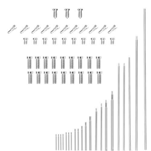 OBOE Reparaturwerkzeug Set Oboe Instrument Reparaturzubehör Stahlstruktur Für Alterungsteil Und Hardware Austausch von YGXNHOG