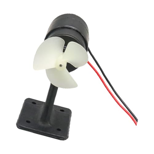 Reversible CCW Unterwasserantriebsmotor 80W ABS Für Fernbedienungsschiffmodelle von YGXNHOG