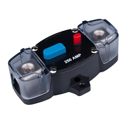 Schaltkreise Breaker Manual Reset Inline Sicherungen Für Trolling Motor Stereo Sound Und Wechselrichterblock von YGXNHOG