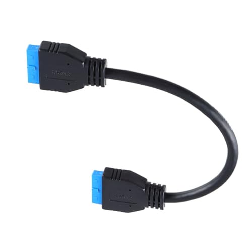 USB3.0 19Pin 1 Bis 2 Header Erweiterung Mit Chip Kabel Motherboard Datenverlängerungskabeldatenübertragung USB3.0 19Pin 1 Bis 2 Header Erweiterung Mit Chip Kabel Motherboard Datenverlängerungskabeldatenübertragung von YGXNHOG