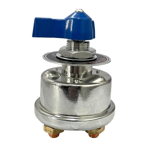 Verbesserte 12/24 V Batterie Trennschalter Batterie Isolator Schalter Für Stabile Stromversorgung In Fahrzeugen Und Booten von YGXNHOG