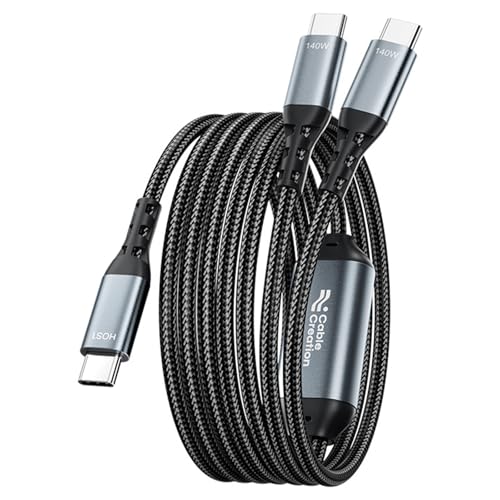 YGXNHOG 1 Bis 2 USB Typ C Schnelles Ladekabel 480 Mbit/S Datenübertragung Unterstützen 140 W Ladevorgänge Für Smartphones Laptops Kopfhörer YGXNHOG 1 Bis 2 USB Typ C Schnelles Ladekabel 480 Mbit/S Datenübertragung Unterstützen 140 W Ladevorgänge Für Smartphones Laptops Kopfhörer von YGXNHOG