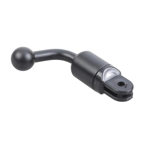 YGXNHOG Allgemeine Aluminiumkugel Gelenkadapter Allgemeine Schnittstellenadapter Für Actionkameras Autohalter Telefonhalter von YGXNHOG