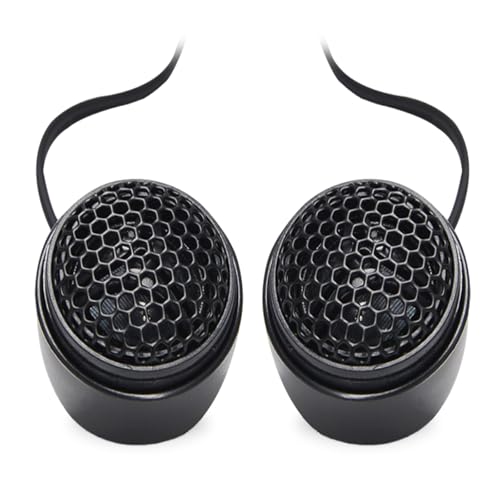YGXNHOG Auto Sound Upgrades Set 2PCS Seidenfilm Hochtöner von YGXNHOG