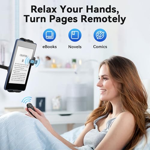YGXNHOG Einfach Zu Bedienende Ergonomic Page Turner Fernbedienung Für Schnelle Seite Die Tablets Geräte Umdrehen Ohne Zu Berühren von YGXNHOG