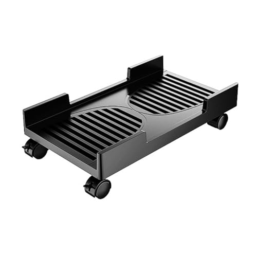 YGXNHOG Einstellbarer Computerturmständer Mit Seitenfeld Für Desktop PC Hülle Schmetterlingsunterstützungsrahmen Und Wärmeableitungsnuten von YGXNHOG