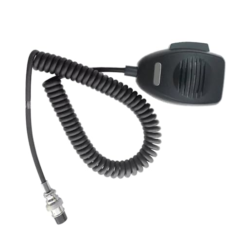YGXNHOG Ergonomische Schulterclip Handheld Lautsprecher Mikrofon Mit Antislip Design Für Industrielle Kommunikationssysteme YGXNHOG Ergonomische Schulterclip Handheld Lautsprecher Mikrofon Mit Antislip Design Für Industrielle Kommunikationssysteme von YGXNHOG