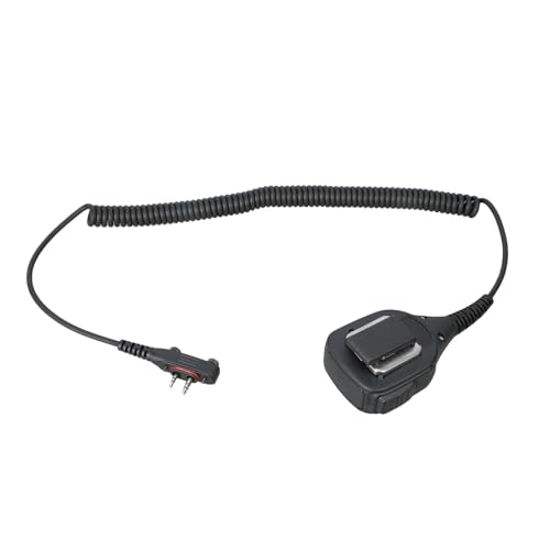 YGXNHOG Ersatzhandlautsprecher Mikrofon Für IC F1000 IC F2000 Zwei Wege Radio Lautsprecher Mikrofon Mit Rückenclip Und 3 5 Mm Port YGXNHOG Ersatzhandlautsprecher Mikrofon Für IC F1000 IC F2000 Zwei Wege Radio Lautsprecher Mikrofon Mit Rückenclip Und 3 5 Mm Port von YGXNHOG