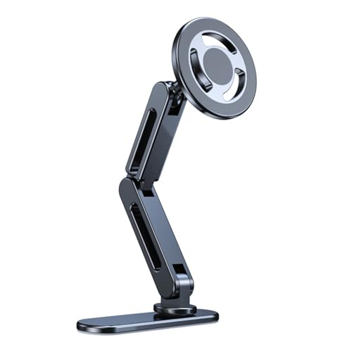 YGXNHOG Magnetischer Telefonhalter Faltbare Versenkbare Autotelefonhalterung Für Smartphone 360 einstellbare Magnetische Telefonständer YGXNHOG Magnetischer Telefonhalter Faltbare Versenkbare Autotelefonhalterung Für Smartphone 360 einstellbare Magnetische Telefonständer von YGXNHOG