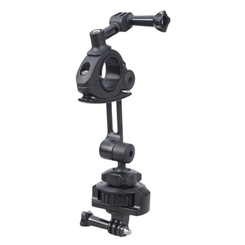 YGXNHOG Motorradradfahrrad Lenkerkamera 360 Grad Drehkugel Basis 17 Mm Kugelkopf Mit 1/4 Zoll Adapter von YGXNHOG