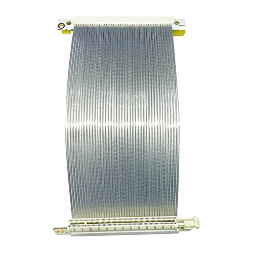YGXNHOG PCIE4.0 X16 Risers Kabel Für PC Fall Doppelte Reverse Grafikkartenverlängerungskabel Flexibler Kabel Austausch YGXNHOG PCIE4.0 X16 Risers Kabel Für PC Fall Doppelte Reverse Grafikkartenverlängerungskabel Flexibler Kabel Austausch von YGXNHOG