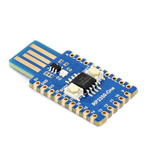 YGXNHOG RP2350One Microcontroller USB Speicherprogrammierung 29 GPIO PINs PWM ADCS von YGXNHOG
