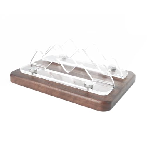 YGXNHOG Schreibtisch Mount Vertical Stand Natural Walnuts Materialien Schnellfreisetzung Für 4 Optimierte Arbeitsbereiche Lösung YGXNHOG Schreibtisch Mount Vertical Stand Natural Walnuts Materialien Schnellfreisetzung Für 4 Optimierte Arbeitsbereiche Lösung von YGXNHOG