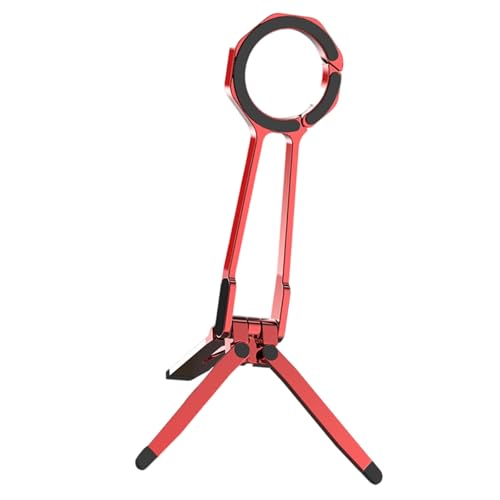 YGXNHOG Tragbares Magnetisches Telefon Mount Ständer Spring Geladener Clip Stativstabilisator Federklemme Design Für Büroreisen Geeignet von YGXNHOG