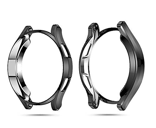 YGoal Displayschutzfolie für Galaxy Watch 4 Classic 42mm, Flexibler Half Covered TPU Hülle Schutzhülle für Samsung Galaxy Watch 4 Classic 42mm, Schwarz YGoal Displayschutzfolie für Galaxy Watch 4 Classic 42mm, Flexibler Half Covered TPU Hülle Schutzhülle für Samsung Galaxy Watch 4 Classic 42mm, Schwarz von YGoal