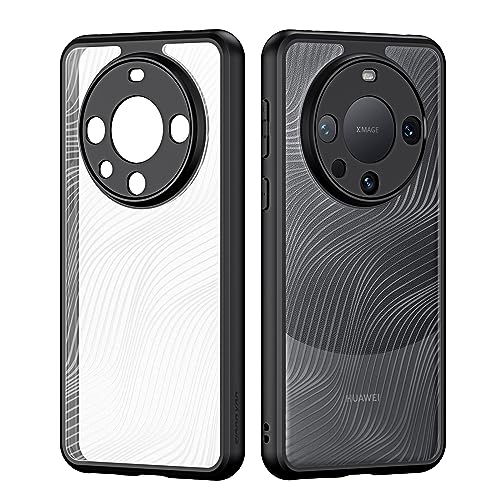 YGoal Hülle Kompatibel Mit Huawei Mate 60 Pro, Slim Hybrid Shockproof HandyHülle Schutzhülle Case für Huawei Mate 60 Pro, Schwarz YGoal Hülle Kompatibel Mit Huawei Mate 60 Pro, Slim Hybrid Shockproof HandyHülle Schutzhülle Case für Huawei Mate 60 Pro, Schwarz von YGoal